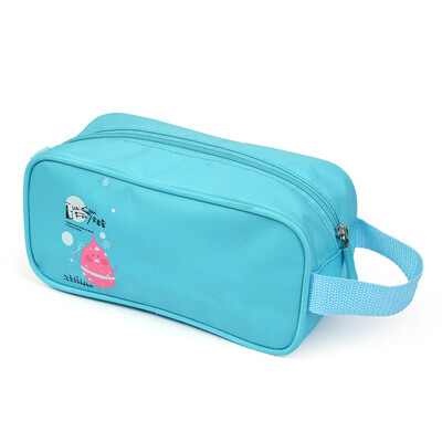 

Portable Toiletries Bag Commodities Packing Bag Cosmetic Organizer Case for Home Outing Traveling Camping Commuting Business Trip