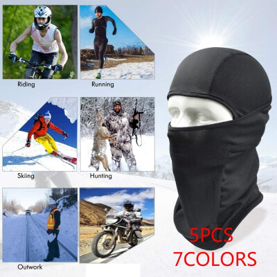 

Protective Mask Cycling Ski UV Ultra-thin Breathasble Protecting Outdoor Balaclava Full Face Mask Neck Accessories
