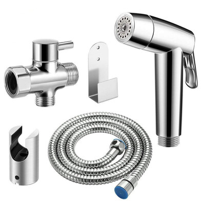 

UpperX Handheld Bidet Sprayer for Toilet Dual Modes StrongWeak Water&AutoManual Operation Shattaf Baby Cloth Diaper Set