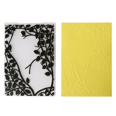 

Template Textured Impressions Decorative Frame Embossing Folder Cake Biscuit Fondant Mold Card Craft Making Wedding Decoration Sty