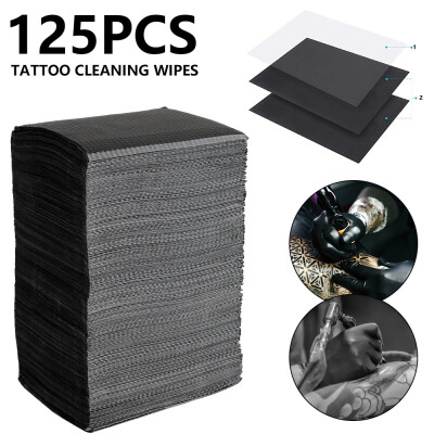 

Professional 125PCS 3-layer Dental Bib Waterproof Tattoo Cleaning Wipes Disposable Bibs Tattoo Bib