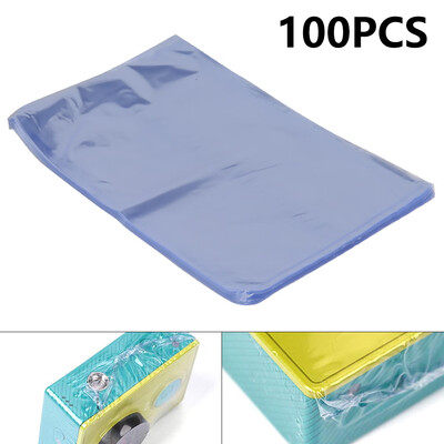 

Willstar 100PCS Multi-size Transparent Shrink Wrap Film Heat Seal Bag Gift Packing