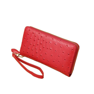 

SUWERER 2019 New women genuine leather bags Embossed top cowhide Fashion zipper leathe wallet bag women leather clhtch bag