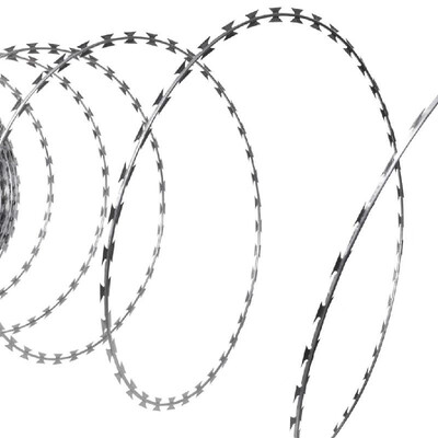

BTO-22 Concertina NATO Razor Wire Galvanized Steel 492