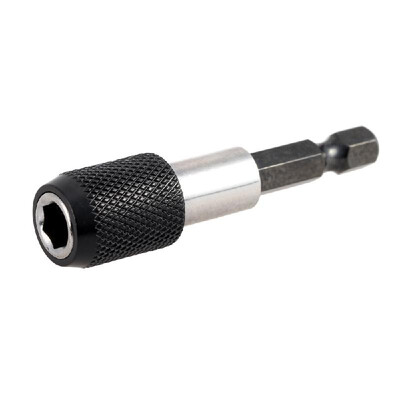 

60mm 14" Hex Shank Quick Release Handle Screwdriver Bit Holder Extension Rod Magnetic Bit Tip Holder Hex Bit Drill Chuck