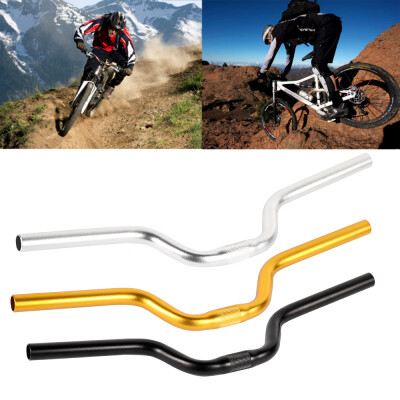 

Willstar Bicycle 3in Riser Handlebar 254mm Alloy Mountain Urban Fixed Bike 3Colors NEW