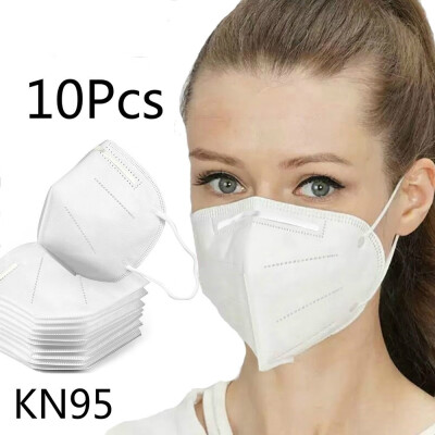 

Willstar 10 PCS WHITE Smog Grade Particles Industrial Dust Comfortable Mask
