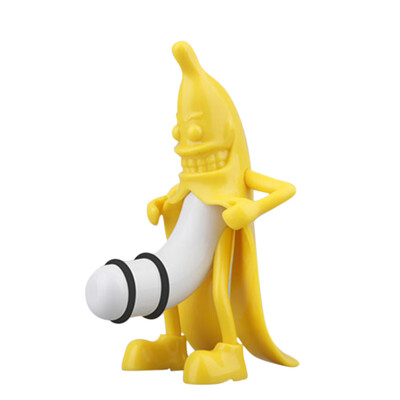 

Funny Mr Banana Cartoon Wine Beer Bottle Stoppers Corkscrews Novelty Kitchen Supplier Bar Tools Cork Stopper Plug