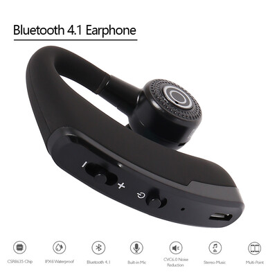 

Willstar Wireless Earhook Hands Free Bluetooth Earpiece with Microphone Earbud
