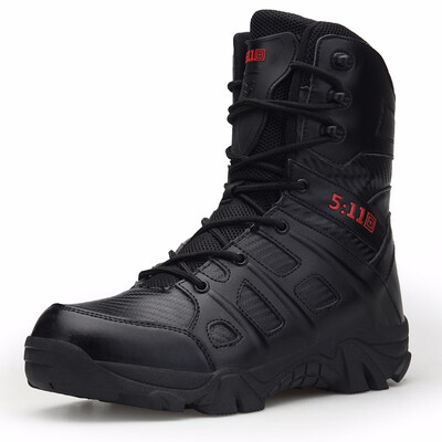 

Mens military tactical boots waterproof hiking boots combat boots field desert military boots