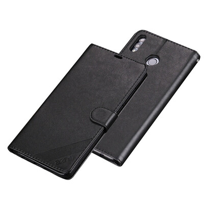 

MOONCASE Huawei Glory 8X Max Yazun Shi TPU Wallet - Black