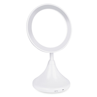 

Adjustable Countertop Rotating LED Touch Screen Makeup Mirror
