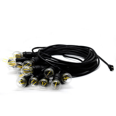 

E27 110V220V Outdoor Decoration String Lights 152W Waterproof LED Lamps Holiday Lighting Garden Christmas Light Wedding Lamps