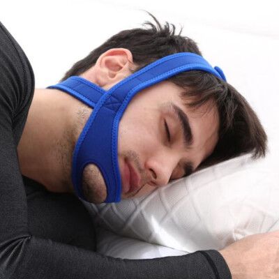 

Willstar Anti Snore Stop Snoring Chin Strap Belt Anti Apnea Jaw Solution Sleep Support Apnea Belt Sleeping Care Tools