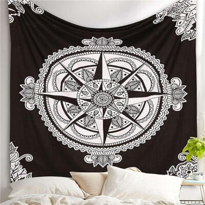 

For Wall Decoration Chic Bohemia Mandala Floral Carpet Wall Hanging Tapestry Fashion Tribe Style Tapestry
