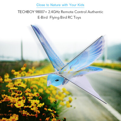 

TECHBOY 98083 24GHz Remote Control Authentic E-Bird Flying Bird RC Toys