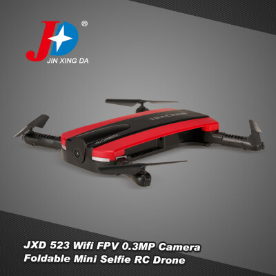 

Original JXD 523 Wifi FPV 03MP Camera Altitude Hold Foldable Mini Selfie RC Drone Quadcopter