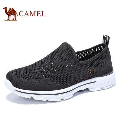 

Camel CAMEL fashion breathable casual sports jogging shoes A922303220 black 42