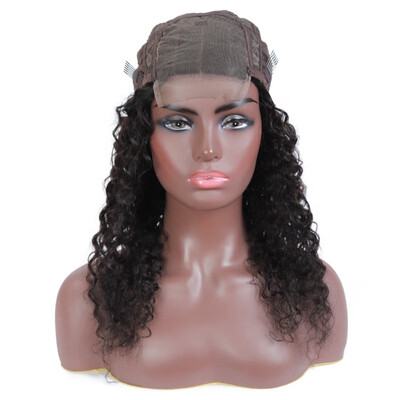 

Amazing Star Human Hair Water Wave Lace Front Wigs 4x4 Inch Brazilian Virgin Hair Water Wave Lace Front Wigs 4x4 Inch Wet&Wavy