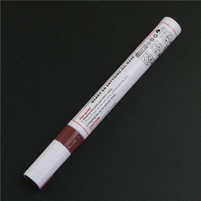 

Paint marker pen 12 colors waterproof car tyre tire tread rubber metal permanent paint marker pen