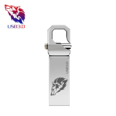 

usb flash drive 32gb usb 30 metal pen drive 128GB 64GB 32GB 16GB 8GB 30 high speed silver pendrive memory stick
