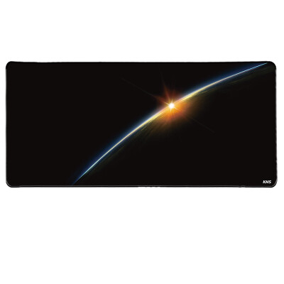 

KUMISUO mouse pad self-supporting large large mouse pad M1 large cool star 7503503MM thickening lock game pad office mouse pad