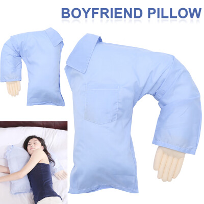 

Boyfriend Arm Throw Pillow Funny Body Hug Girlfriend Cushion Bed Gift Home Decor