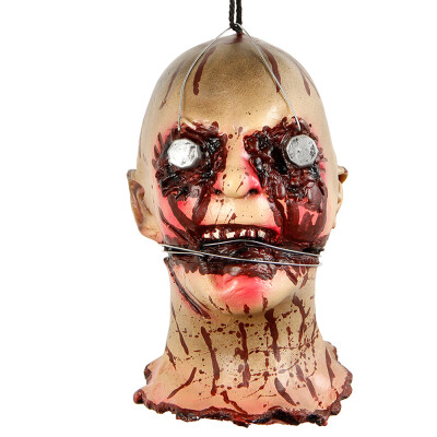 

Halloween Decoration Horror Fake Skull Head Halloween Props Party Cosplay