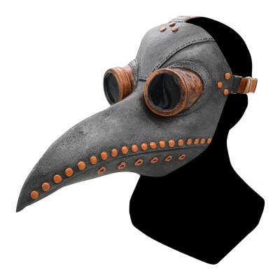 

Willstar Halloween Plague Doctor Bird Beak Cosplay Retro Steampunk Props for Costume-A