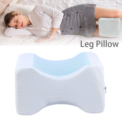 

Willstar 1PCS New Support Pillow Knee Cushion Washable Pillow Leg Pain Relief Memory Foam NEW