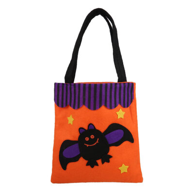 

Willstar 1PCS Halloween Candy Bags Holiday Pumpkin Bag Kids Gifts Bag Party Supplies-Style A