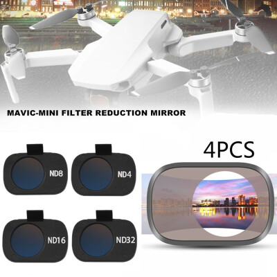 

Lens Filter for DJI Mavic Air Drone Camera ND4 ND8 ND16 ND32 Neutral Density Filter