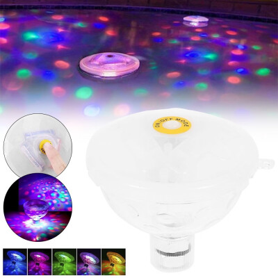 

SPA Floating Underwater LED Submersible Light Pond Swimming Pool Lamp