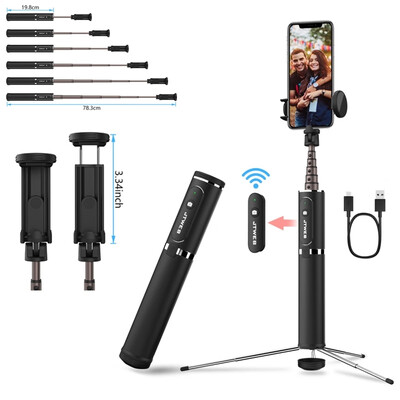 

Professional Selfie Stick Bluetooth All in One Selfie Sticks Upgrade Aluminum Design for Most Phones