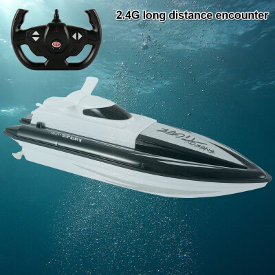 

24G Cool Remote Control High Speed Electric Racing Boat Gifts for Kids