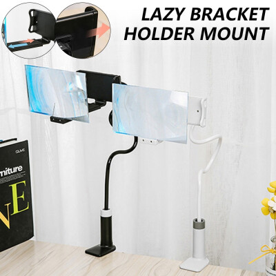 

Cell Phone Lazy Bracket Holder Mount 3D Screen Amplifier Magnifier