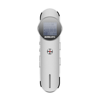 

Wanlipo W2 16G Recorder Professional Micro HD Remote Noise Reduction Control Conference for Silver