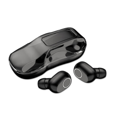 

Sports Car Shape Wireless Earphone Blutooth 50 Headphone