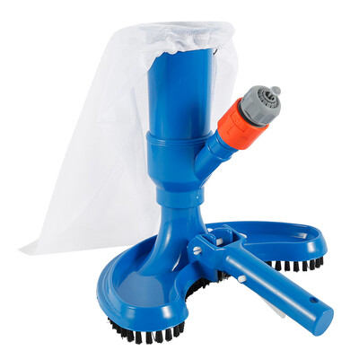

Portable Swimming Pool & Spa Pond Fountain Vacuum Brush Cleaner Cleaning Tool Kit