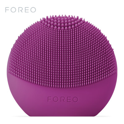 

FOREO cleansing instrument APP skin testing silicone electric cleaning pore cleansing instrument wash meter can be replaced