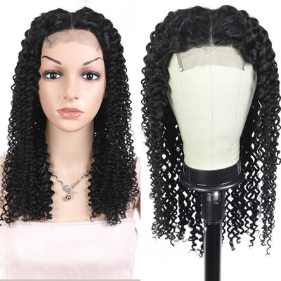 

Amazing Star Lace Front Wigs Curly Wave Human Hair Lace Front Wigs 4x4 Inch Brazilian Virgin Hair Curly Wave Lace Front Wigs
