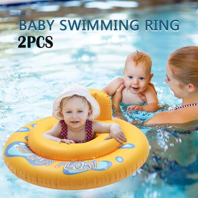 

Baby Swimming Ring Inflatable Baby Kids Swimming Ring Safety Seat Float Chair for Beach Pool Safety Aids