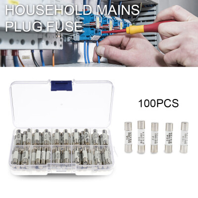 

Willstar 100 1-13A Domestic Fuses Household Mains Electrical Cartridge Plug Mixed Ceramic