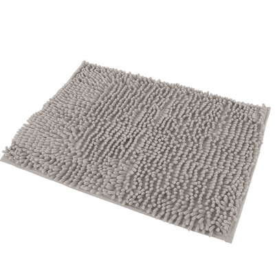 

Soft Non-Slip Bath Mat Bathroom Rugs Absorbent Microfiber Shaggy Mats 40x60 cm