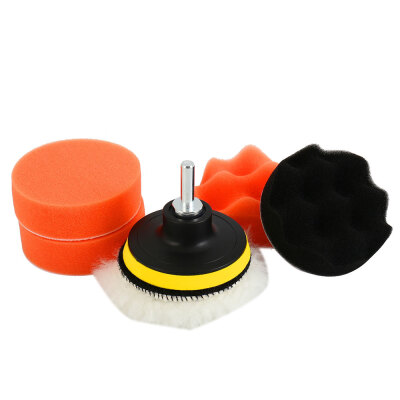 

Willstar 6-Pc 3" Gross Polish Polishing Waxing Buffer Hex Pads Kit for Car Polisher Buffer