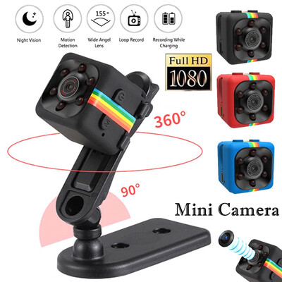 

Newest SQ11 HD 480P1080P Mini Camera Night Vision Camcorder Car DVR Infrared Video Recorder Digital Camera Support TF Card