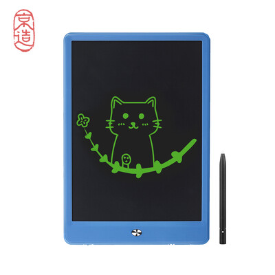 

JZAO LCD Tablet Childrens Painting Graffiti Electronic Writing Board Painting Board Drawing Board 10 Inch Monochrome Handwriting