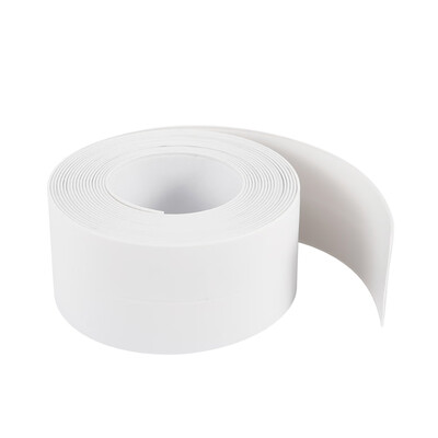 

Caulk Strip Duty Packaging Tape PVC Self Adhesive Kitchen Bathroom Caulking Sealing Tape