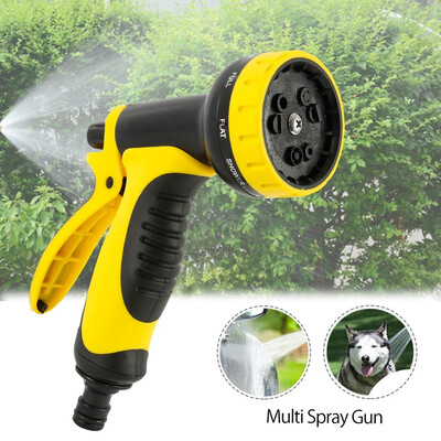

Expandable Flexible Water Hoses Pipe Watering Spray Gun for Car Garden Hose