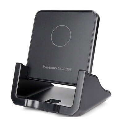 

Willstar 1Set Fast Wireless Charger Phone Stand Inductive Charging Station Black